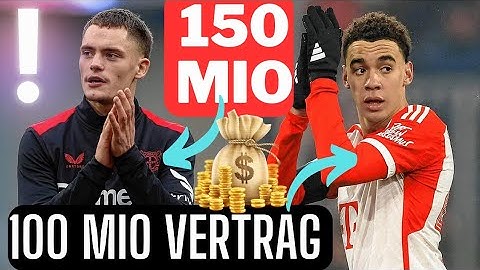 150 million: Giants duel between Bayern and Real for Wirtz Bayern: Musiala before a record contract