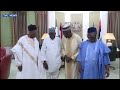 WATCH: Nasarawa Governor, Former APC National Chairman, Others Visit President Tinubu