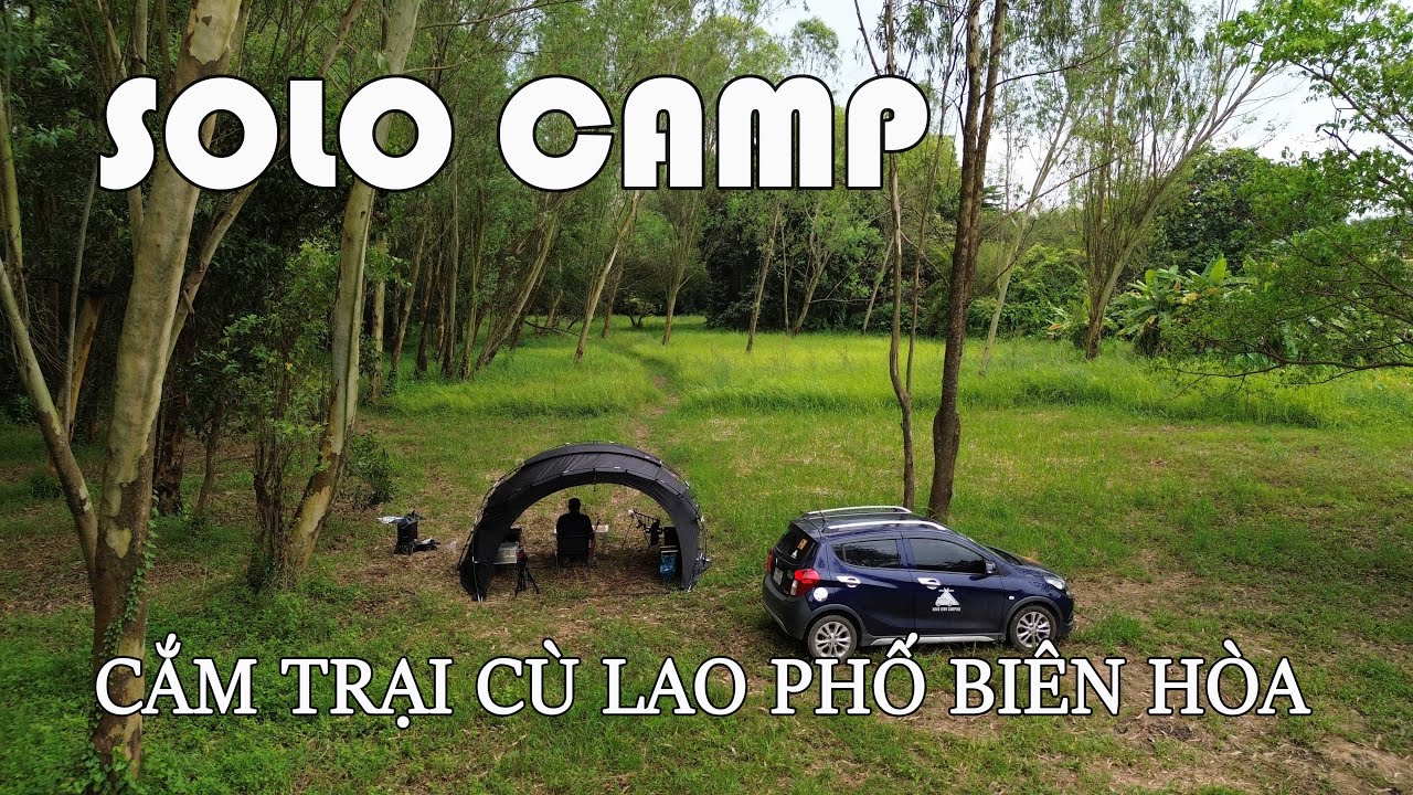 Cắm trại Cù lao phố - Biên Hòa | Cắm trại giữa lòng thành phố | SoloCamp