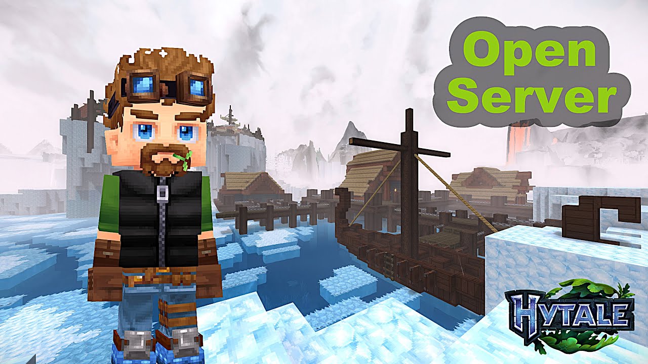 🔴 Hytale Open Server [02/06/2026] - YouTube