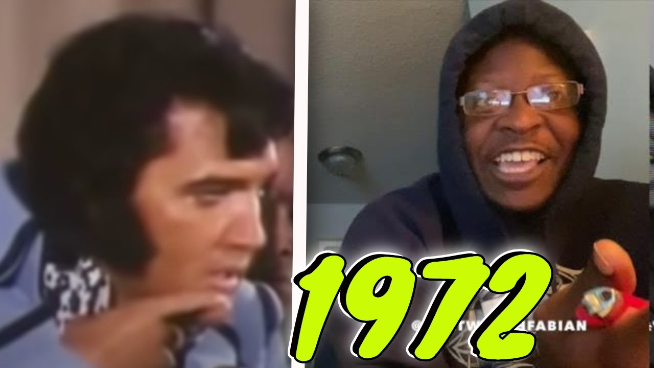 FIRST TIME WATCHING Elvis Interview - MADISON SQUARE GARDEN 1972