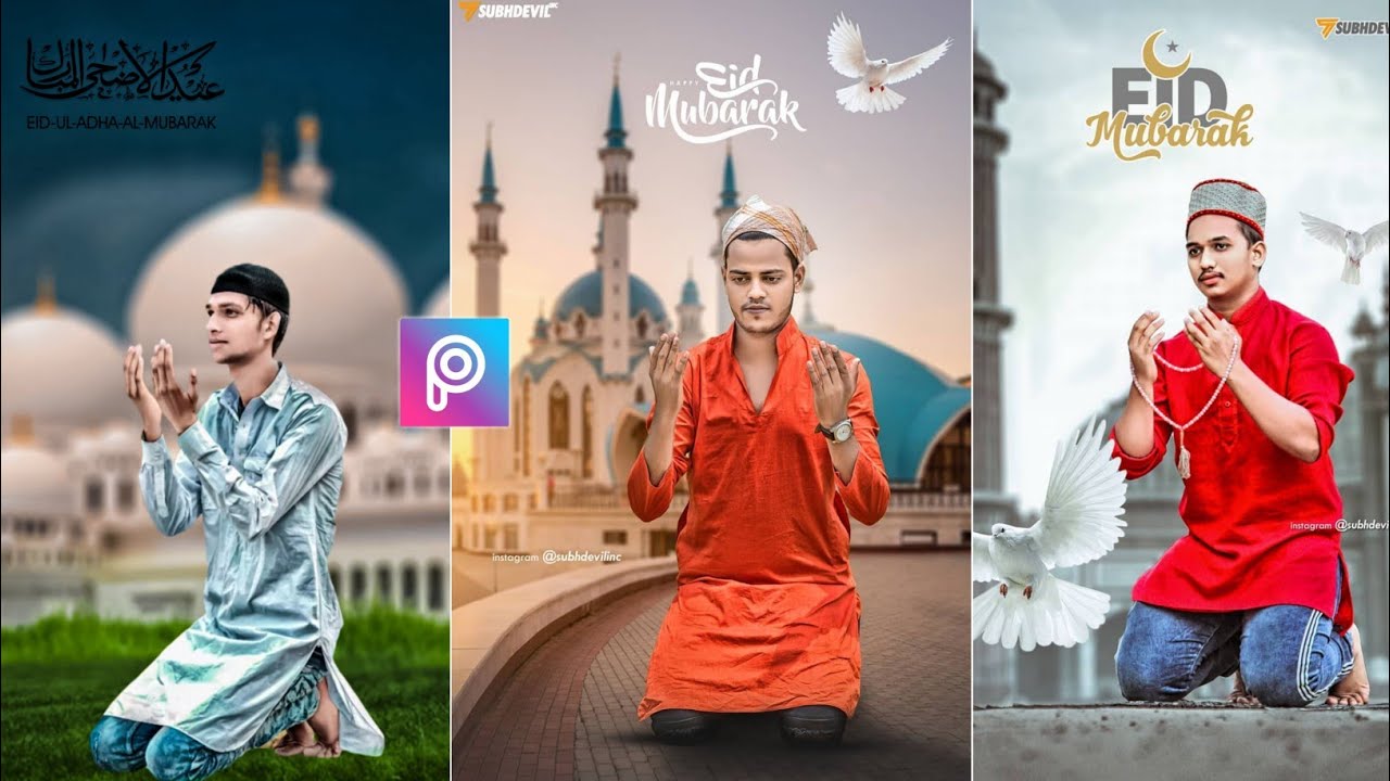 Eid-ul-Adha Photo Editing 2023 || PicsArt Bakra Eid photo editing tutorial 2023
