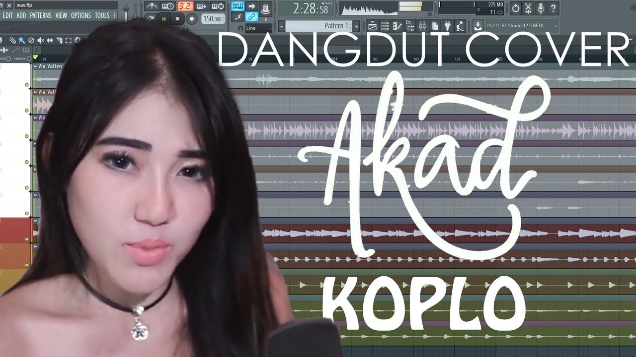 Akad (dangdut Cover) Remake Chords Akad (dangdut Cover) Remake Chords