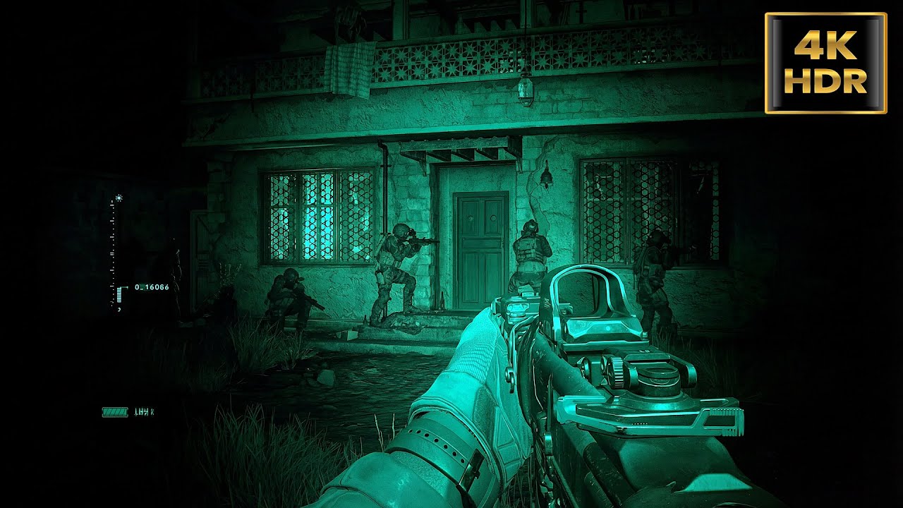 La Guarida del Lobo | Gráficos ULTRA Realistas | 4K HDR 60FPS | Call of Duty