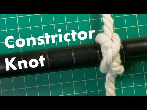 Constrictor Knot—Better Than Zip Ties?