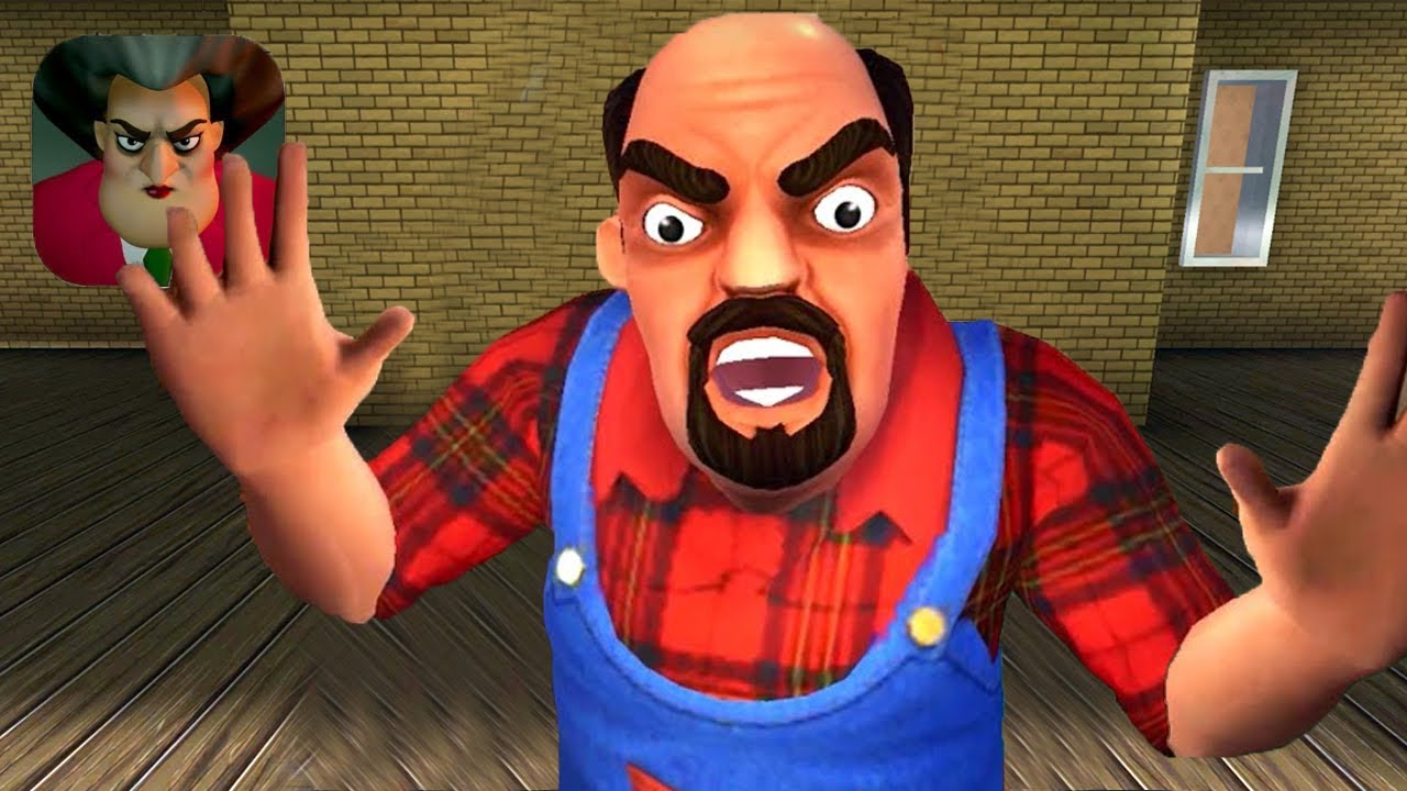 Scary stranger 3d scary imposto r new update history part 73