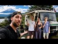 You won’t believe who I met at Mount Fuji in Japan!🇯🇵