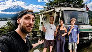 You won’t believe who I met at Mount Fuji in Japan!🇯🇵 