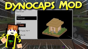Dynocaps Mod | Lleva Tu Casa A Donde Quieras | Fabric Minecraft 1.16.3 – 1.15.2 | Review En Español