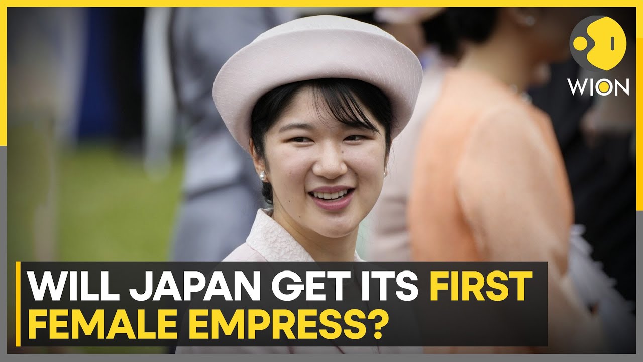 Poll: More Japanese Favour An Empress | Princess Aiko's Popularity Grows | WION News