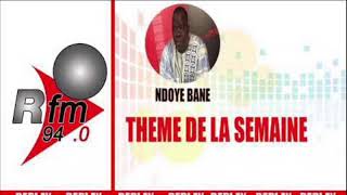 Thèm De La Sem Contrôle Technique Cheikhou Oumar GAYE DIRECTEUR DES TRANSPORTS ROUTIERS