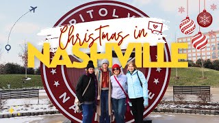 Why Visit Nashville ??? Celebrating Christmas In The Heart Of Tennessee 197 Countries 3 Kids