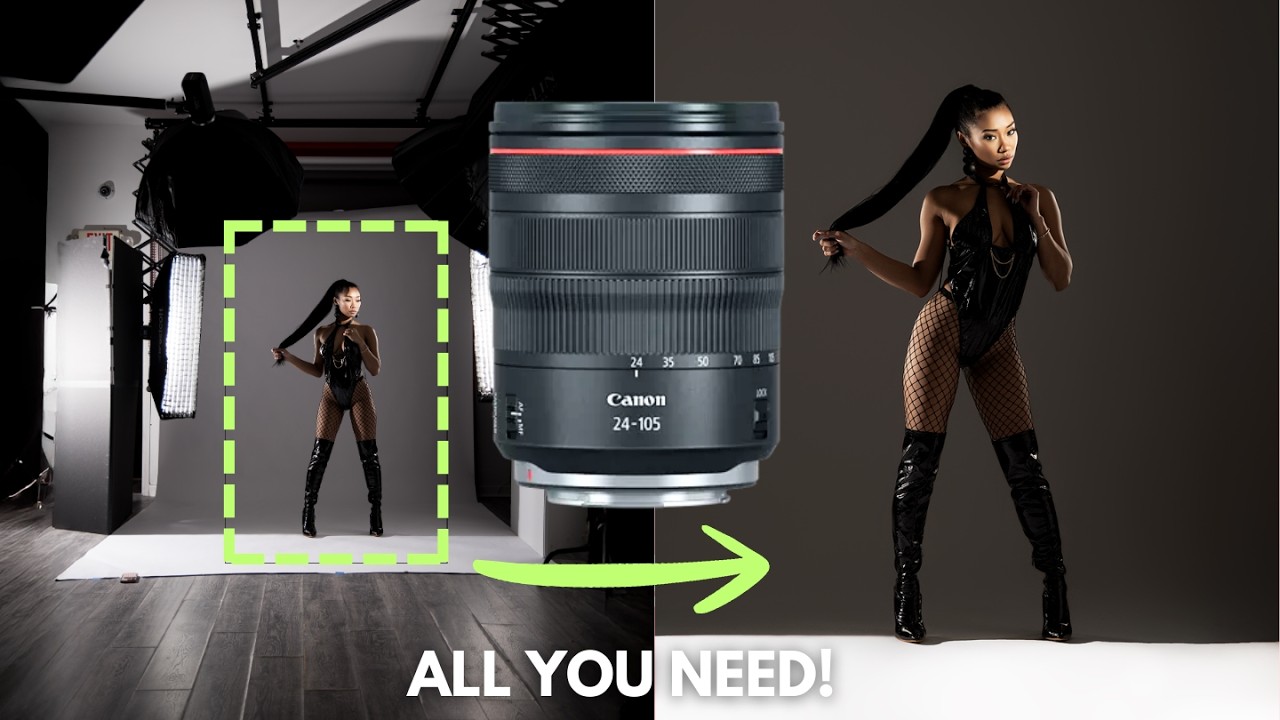 This “Boring” Zoom Lens Is Secretly Perfect for Studio Photography