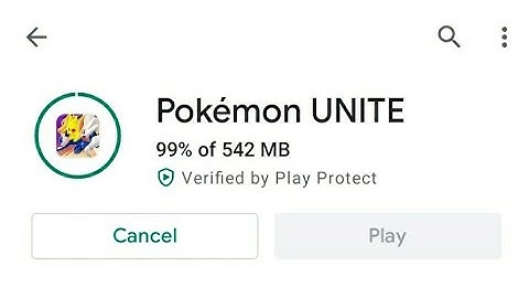 Pokemon Unite released go to Play Store and download the game