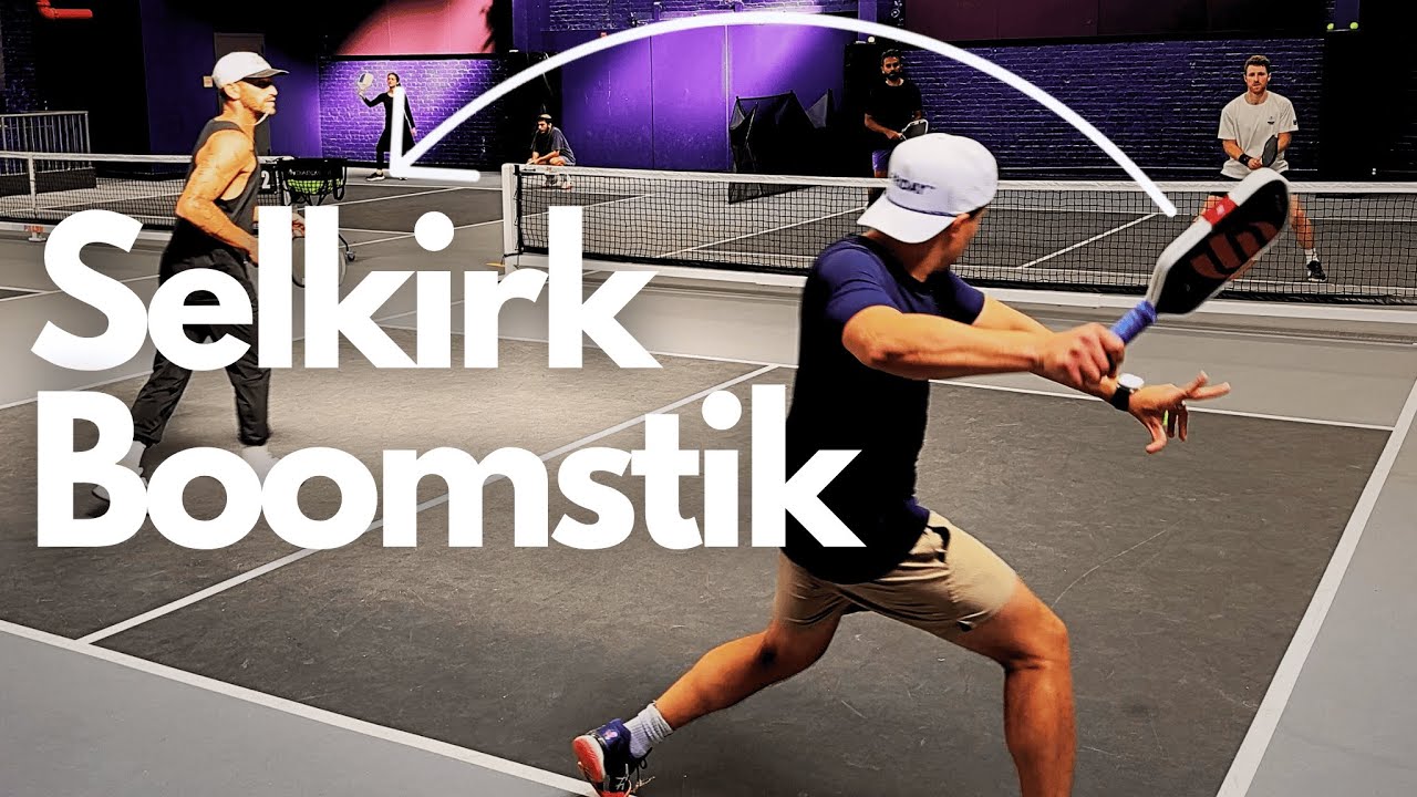 My first day with the Selkirk Boomstik.....as a 5.0 player