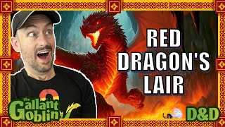 Red Dragon's Lair - Adventure in a Box - WizKids Game Review