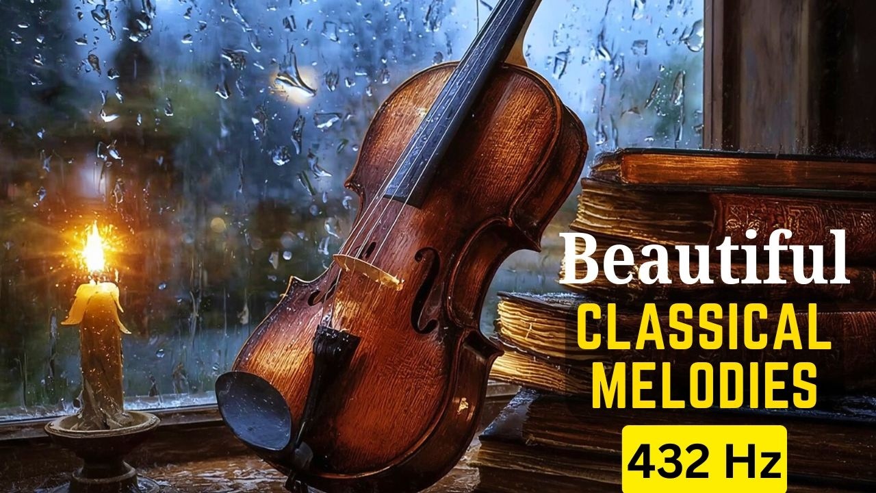 432 Hz — THE MIRACLE FREQUENCY: Beautiful Classical Melodies to Heal Your Mind & Soul