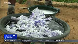 Nigerian entrepreneur makes clothes out of plastic waste