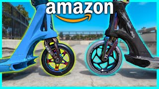 TESTING BEST REVIEWED AMAZON SCOOTER WHEELS!