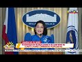Pamahalaan, tiniyak na sapat ang pondo para tugunan ang posibleng epekto ng 'very strong'...