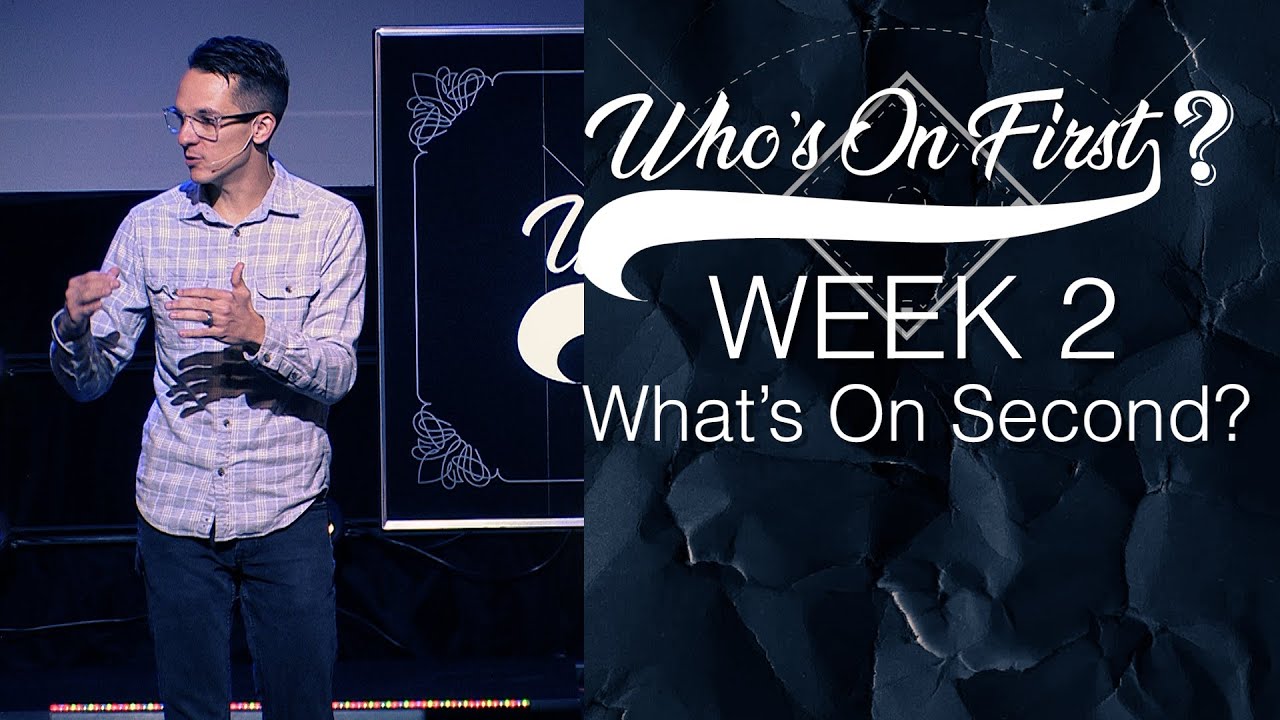 Wo On First Who's On First? | Week 2 | What's on Second? - YouTube