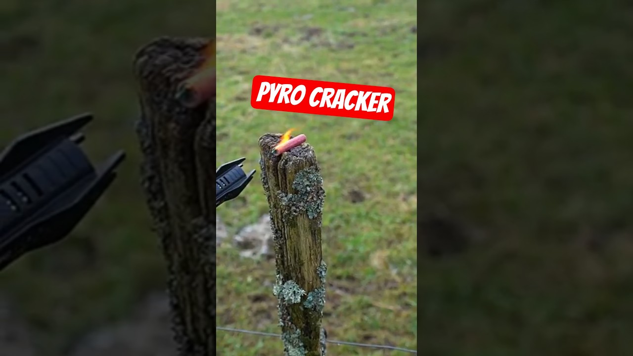 🧨 Pyro-Cracker von Pyroland