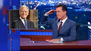 Stephen's Tribute To David Letterman