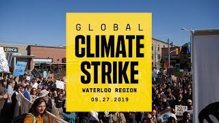 Waterloo Region RISES for Climate Justice and the Global Climate Strike!