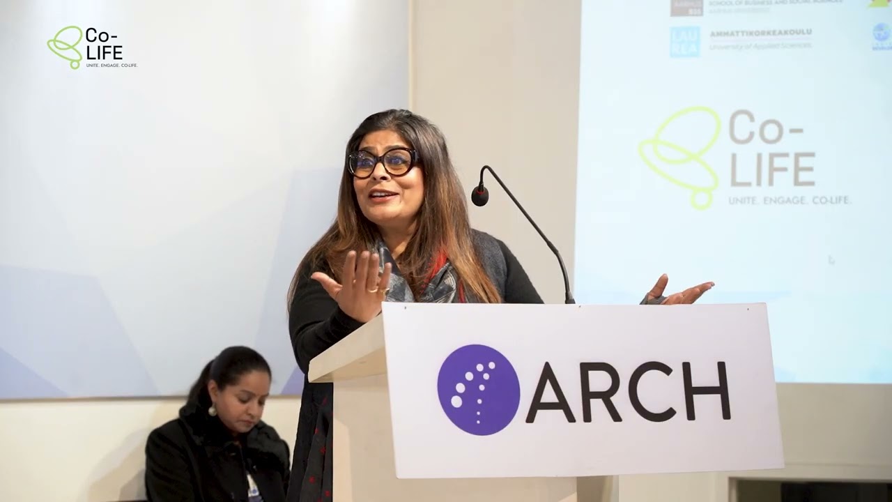 Designing the Future of Education | Ms. Archana Surana on Impact, Sustainability & ARCHxCo-LIFE