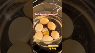 Colour-Changing Egg Timers for Perfect Boiled Eggs 🥚 | The VIRAL egg timer hack | Amazon finds
