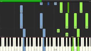 Rodgers &amp; Hammerstein - You'll Never Walk Alone (from Carousel) - Piano Cover Tutorials - Karaoke