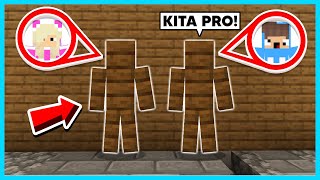 MIPAN & ZUZUZU Main Petak Umpet Tapi Jadi Block Di Minecraft! 100% GAK KETAUAN! - Minecraft