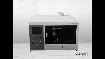 Single-Flame Source Tester, En ISO 11925-2