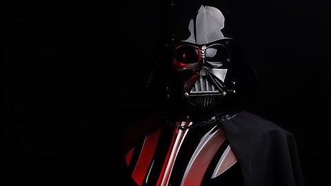 How to Put Together Your Own REAL Darth Vader Costume