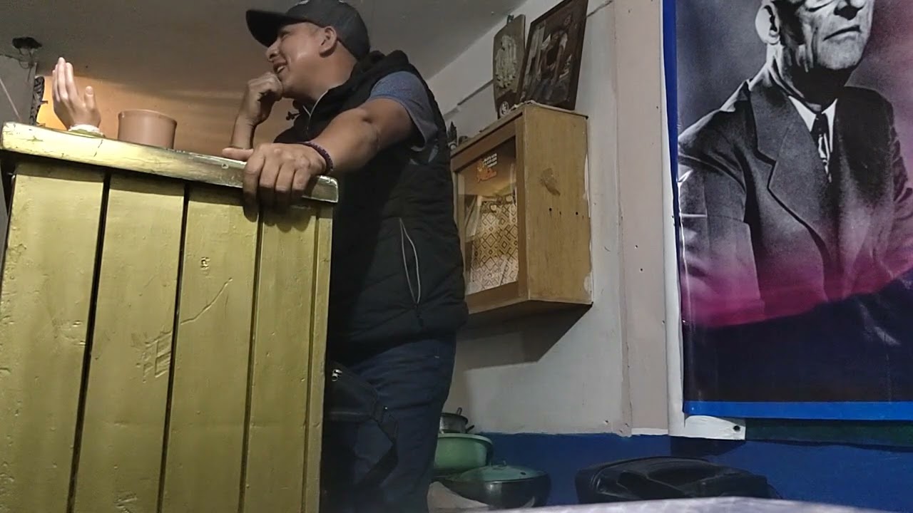 padrino Carlos Castro.... tema: primer paso