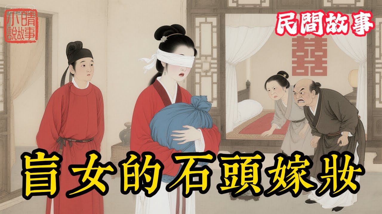 為抵債，他十兩銀子買回一個盲女，被全村嘲笑！沒想到，她竟是個活的“探寶儀”，能看穿頑石！【民間故事】#民间故事 #故事頻道 #听书 #民間故事 #人生智慧 #因果 #有聲書 #說書 #睡前故事