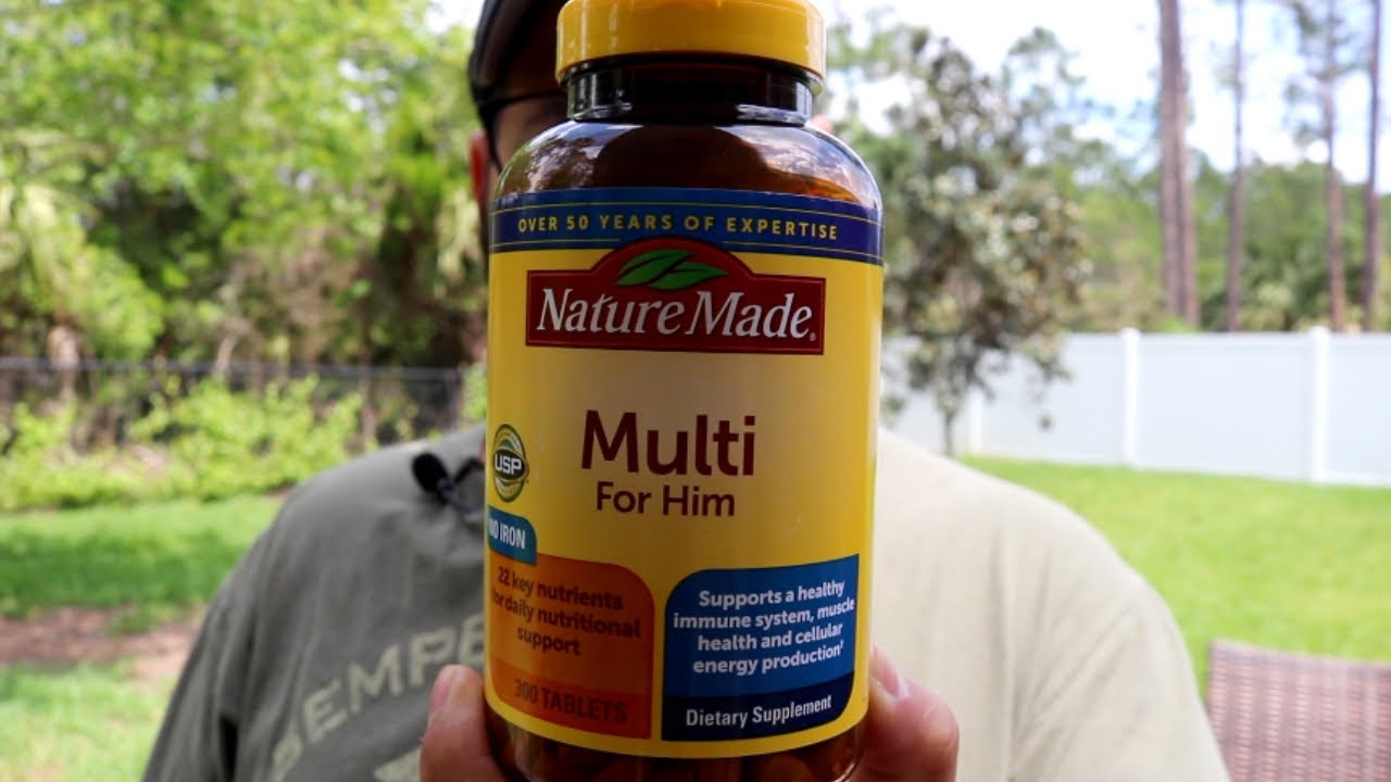 Nature Made Multi for Him 300 Tablets