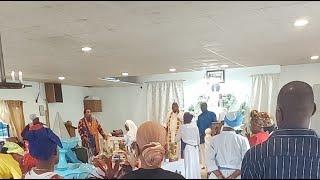 Mother Olinka Thanksgiving Service