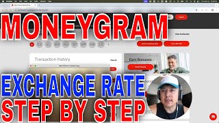 ✅  How To Verify MoneyGram Online International Exchange Rate🔴