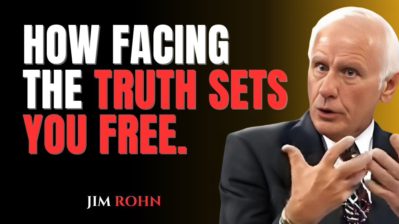 HOW TRUTH SETS YOU FREE | YOUR PATH TO ULTIMATE FREEDOM | MOST POWERFUL MOTIVATIONAL SPEECH JIM ROHN