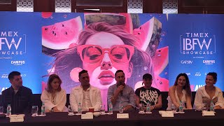 LIVE: Press Briefing – Timex IBFW Goa Showcase Unveils Latest Fashion Trends ✨👗