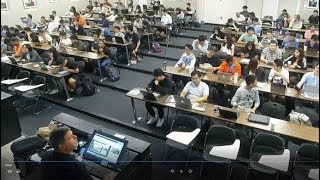 Algorithms Lecture 04, Sept 5, 2019
This is lecture number 4 in a course on Algorithms by Professor
Gabriel Robins at the University of Virginia (CS6161 Fall 2019), with
the PowerPoint slides and other related videos available at
http://www.cs.virginia.edu/~robins/cs6161 Algorithms Lecture 04, Sept 5, 2019