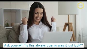 Illusion of Validity: A Trick For Success