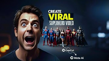 Create VIRAL Superhero Videos with AI & CapCut for FREE! (Step-by-Step Tutorial)