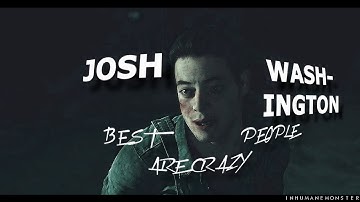 josh washington | best people are crazy {until dawn}