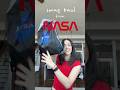 Swag haul from NASA Artemis II launch