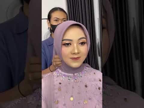 TUTORIAL HIJAB WISUDA BY GALIH MUA