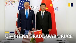 US and China agree trade war truce at G20
