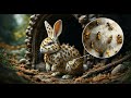 Millions of Bees Attack Rabbit—Heroic Rescue Team SAVES Day