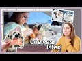 Did We Do Everything Right When Bringing Home Our Puppy? Reacting to Puppies First 48 Hours | 1 Year